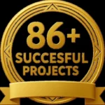 Portfolio representation of over 86 completed projects demonstrating quality and expertise.