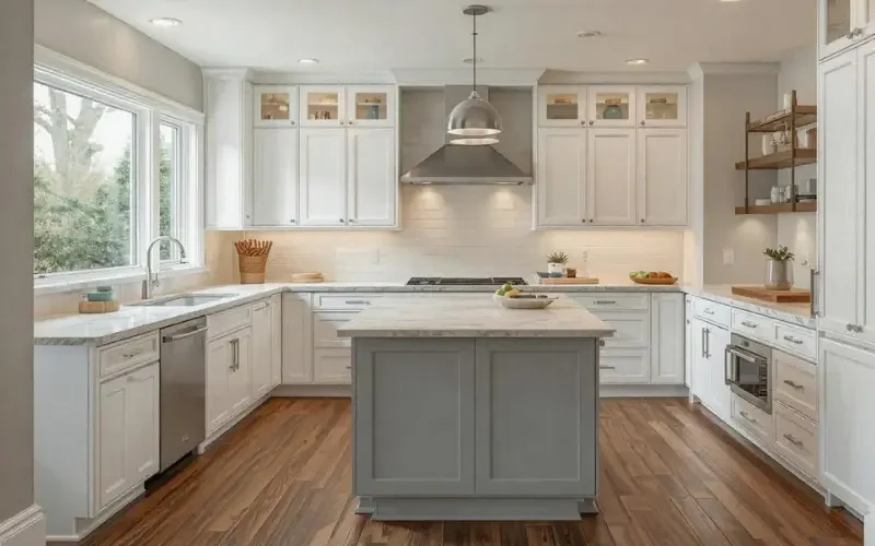 Custom kitchen design and remodeling service